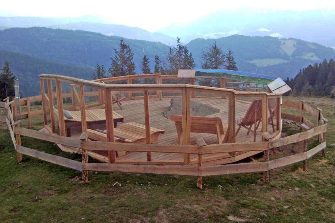 Hiking route Stage 14 From Glacier to Wine South Route Tonnerhütte Zirbitzkogel - Obdach - Touren-Impression #1 | © Tourismusverband Region Murau