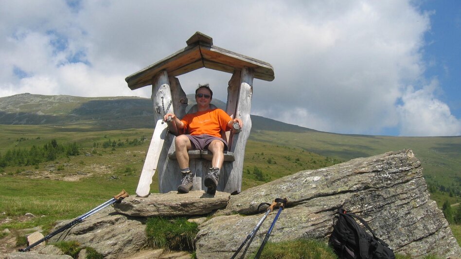 Hiking route Stage 14 From Glacier to Wine South Route Tonnerhütte Zirbitzkogel - Obdach - Touren-Impression #2.3 | © Günther Steininger