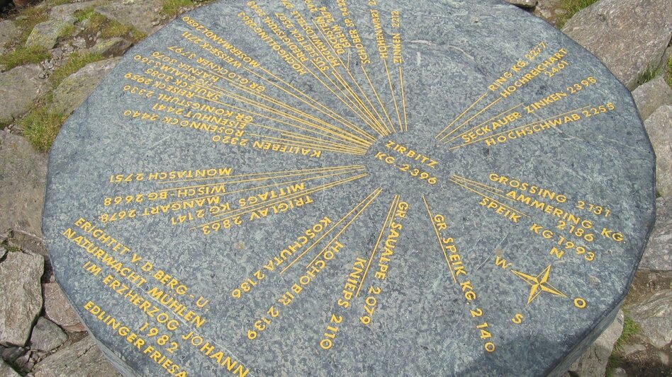 Hiking route Stage 14 From Glacier to Wine South Route Tonnerhütte Zirbitzkogel - Obdach - Touren-Impression #2.5 | © Günther Steininger