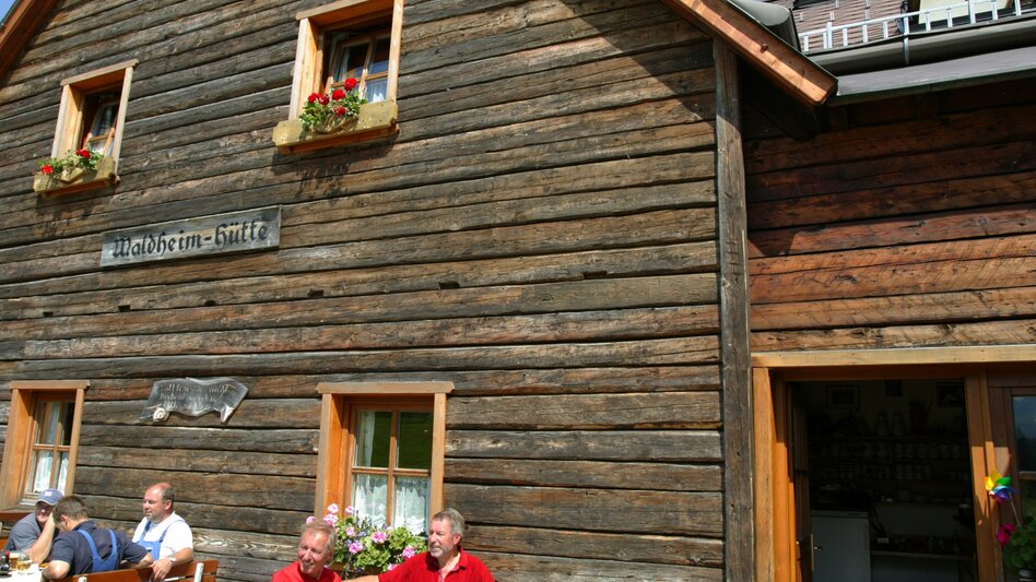 Hiking route Stage 14 From Glacier to Wine South Route Tonnerhütte Zirbitzkogel - Obdach - Touren-Impression #2.6 | © Harry Schiffer - www.photodesign.at