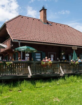 Schutzhaus Hochanger in Bruck an der Mur | K. Pashkovskaya | © TV Hochsteiermark