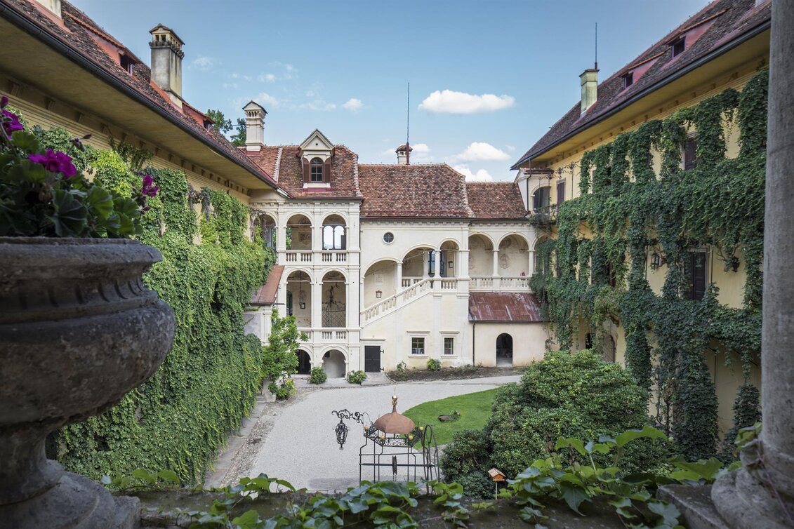 Hiking route Hollenegger Rundweg - Touren-Impression #1 | © Schloss Hollenegg