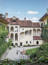 Schloss Hollenegg Innenhof | © Schloss Hollenegg | Schloss Hollenegg | © Schloss Hollenegg