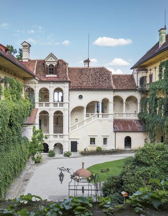 Schloss Hollenegg Innenhof | Schloss Hollenegg | © Schloss Hollenegg