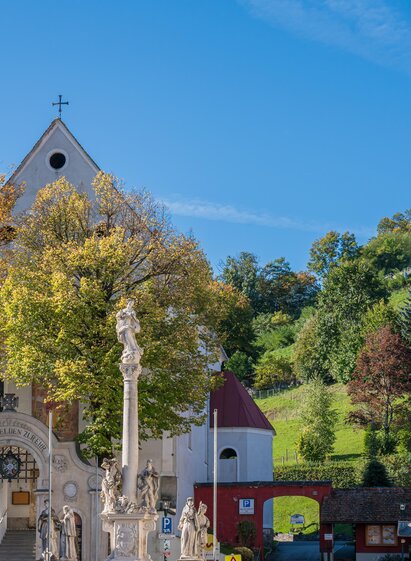 Ortskern Bad Schwanberg | © TVB Südsteiermark/Christian Freydl | Christian Freydl | © TVB Südsteiermark/Christian Freydl