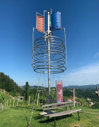 Oase der Ruhe moderner Klapotetz | TV Die Südsteirische Weinstraße | © TV Die Südsteirische Weinstraße