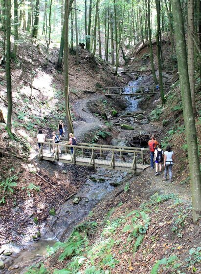 Altenbachklammwanderung | © TV Die Südsteirische Weinstraße/Ulrike Elsneg | TV Die Südsteireische Weinstrasse | © TV Die Südsteirische Weinstraße/Ulrike Elsneg