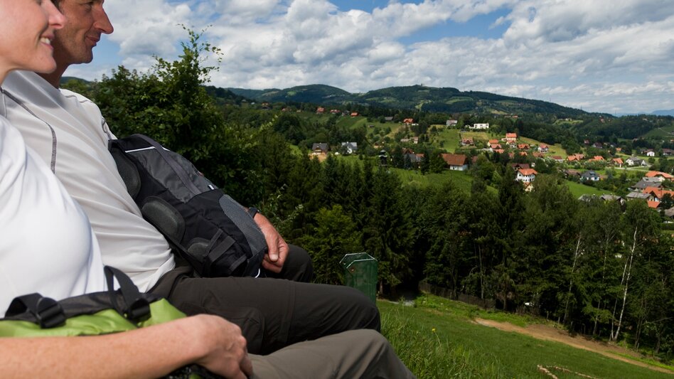 Hiking route Stage 20 From Glacier to Wine South Route Bad Schwanberg - Eibiswald - Touren-Impression #2.1 | © Steiermark Tourismus/Leo Himsl