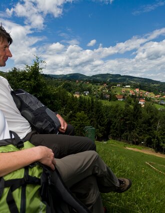 Blick auf Eibiswald | Leo Himsl | © Steiermark Tourismus/Leo Himsl