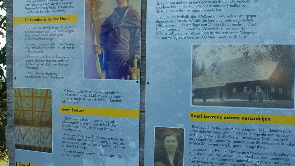 Hiking route Stage 21 From Glacier to Wine South Route Eibiswald - Remschnigg - Touren-Impression #2.3 | © Günther Steininger