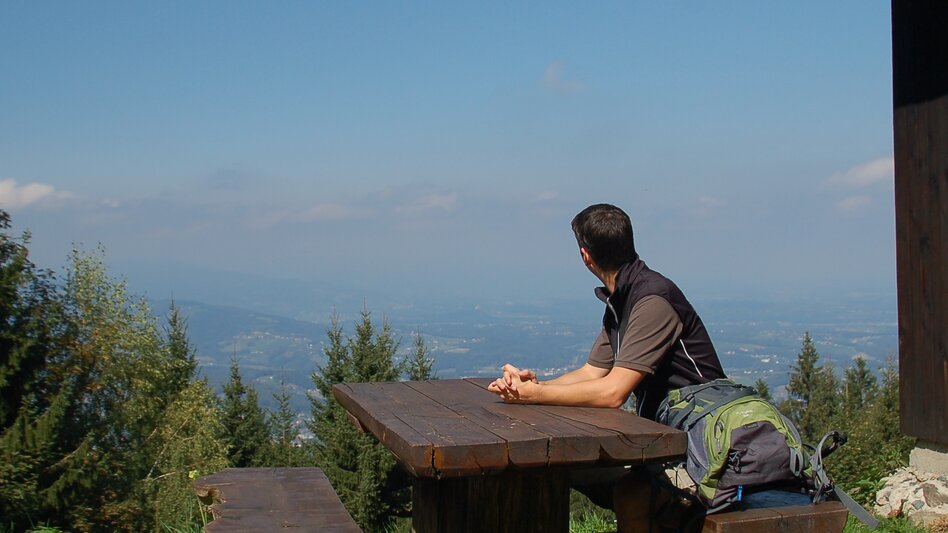 Wanderung Etappe 22 Vom Gletscher zum Wein Südroute Remschnigg - Leutschach - Touren-Impression #2.7 | © (c) Steiermark Tourismus/ Günther Steininger