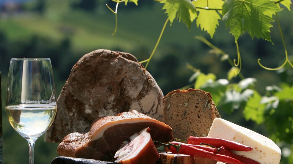 Wanderung Etappe 23 Vom Gletscher zum Wein Südroute Variante Leutschach - Leibnitz - Touren-Impression #2.1 | © (c) Steiermark Tourismus/Harry Schiffer