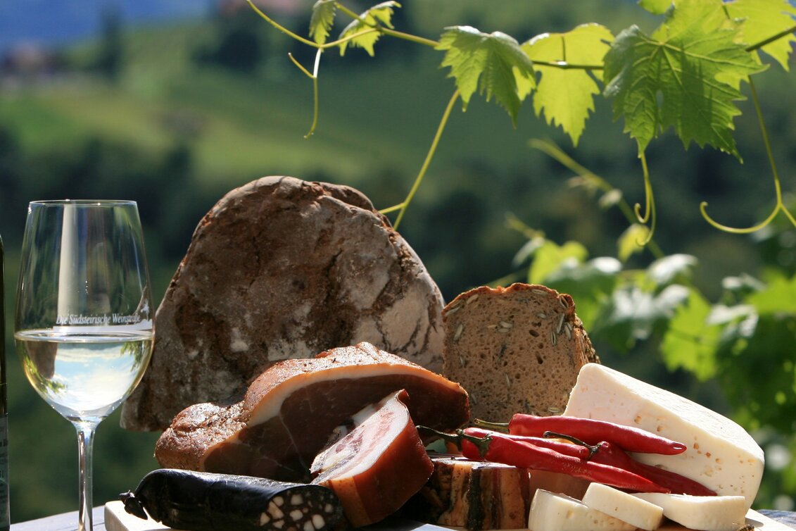 Wanderung Etappe 23 Vom Gletscher zum Wein Südroute Variante Leutschach - Leibnitz - Touren-Impression #1 | © (c) Steiermark Tourismus/Harry Schiffer