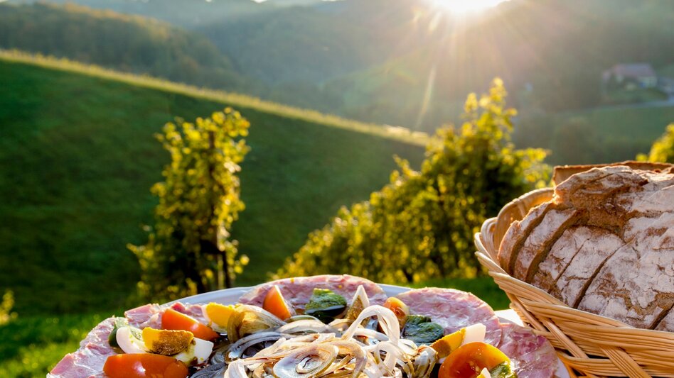 Wanderung Etappe 23 Vom Gletscher zum Wein Südroute Variante Leutschach - Leibnitz - Touren-Impression #2.6 | © (c) Steiermark Tourismus/Harry Schiffer