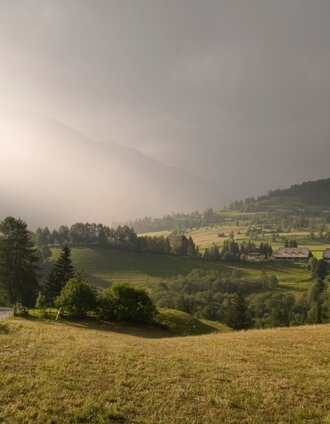 Das Krakautal mit Blick auf den Preber | podpera | © Steiermark Tourismus/Podpera