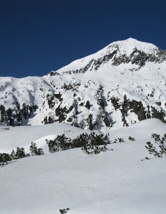 Großes Knallstein 2.599m | Schladming Dachstein | © Volkhard Maier