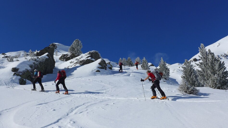 Ski Touring Großer Knallstein 2.599 m - Touren-Impression #2.6 | © Volkhard Maier