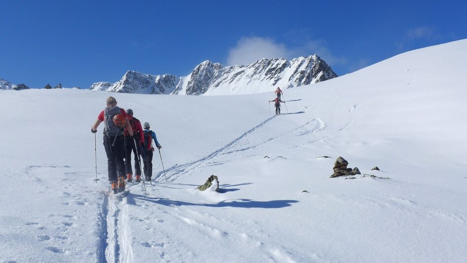 Ski Touring Großer Knallstein 2.599 m - Touren-Impression #2.8 | © Volkhard Maier
