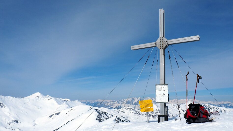Ski Touring Großes Bäreneck 2.037 m - Touren-Impression #2.1 | © Alpenverein Linz