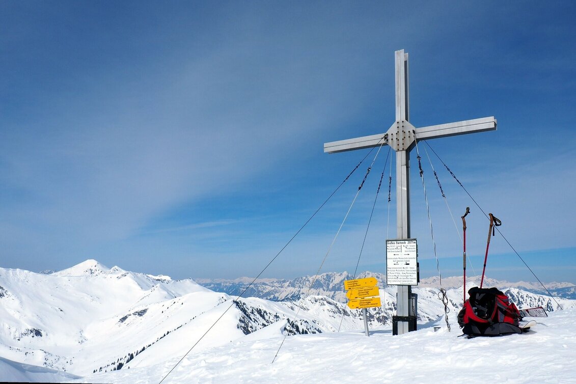Ski Touring Großes Bäreneck 2.037 m - Touren-Impression #1 | © Alpenverein Linz