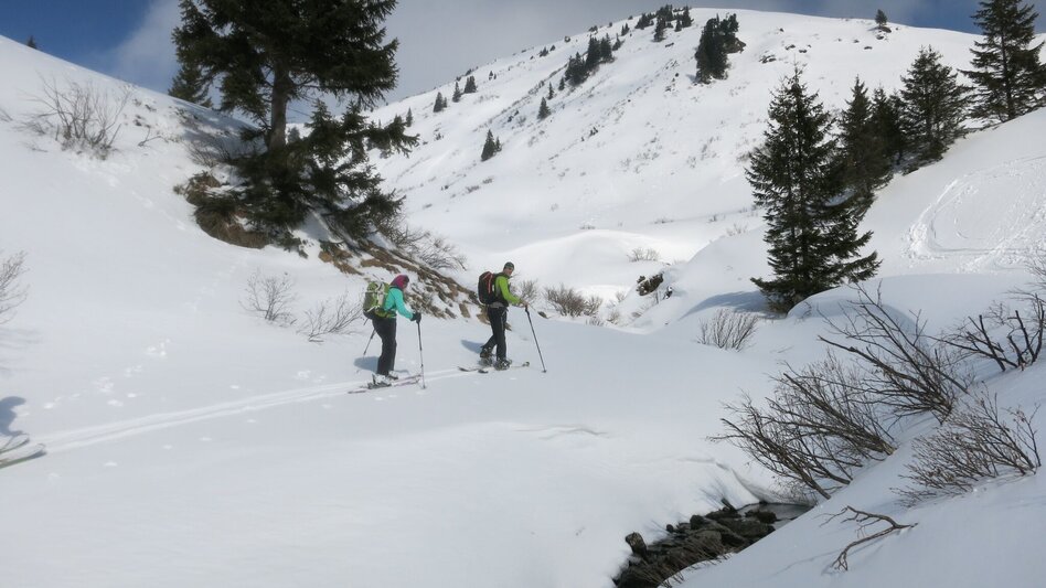 Ski Touring Großes Bäreneck 2.037 m - Touren-Impression #2.2 | © Alpenverein TK Linz