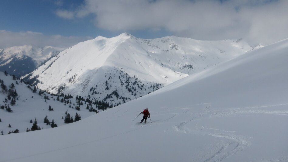 Ski Touring Großes Bäreneck 2.037 m - Touren-Impression #2.3 | © Alpenverein TK Linz