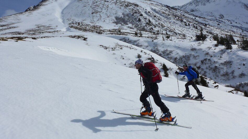 Ski Touring Kammkarlspitze 2.248 m - Touren-Impression #2.2 | © Volkhard Maier
