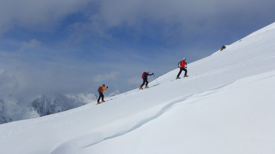 Ski Touring Kammkarlspitze 2.248 m - Touren-Impression #2.3 | © Volkhard Maier
