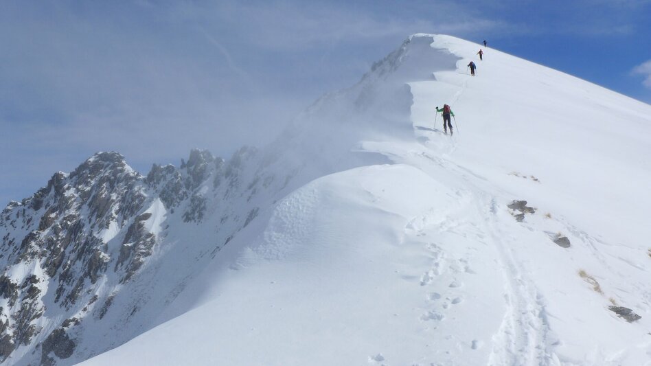 Ski Touring Kammkarlspitze 2.248 m - Touren-Impression #2.4 | © Volkhard Maier