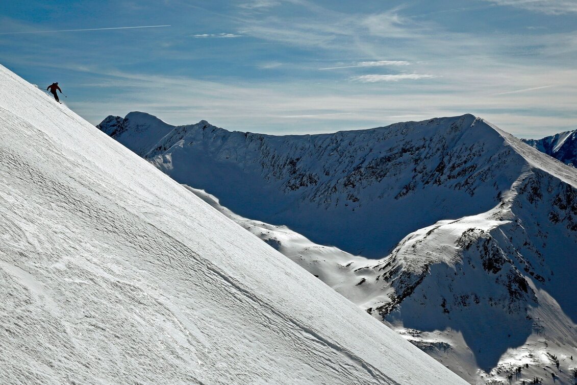 Ski Touring Schafdach 2.314 m - Touren-Impression #1 | © Foto Herbert Raffalt