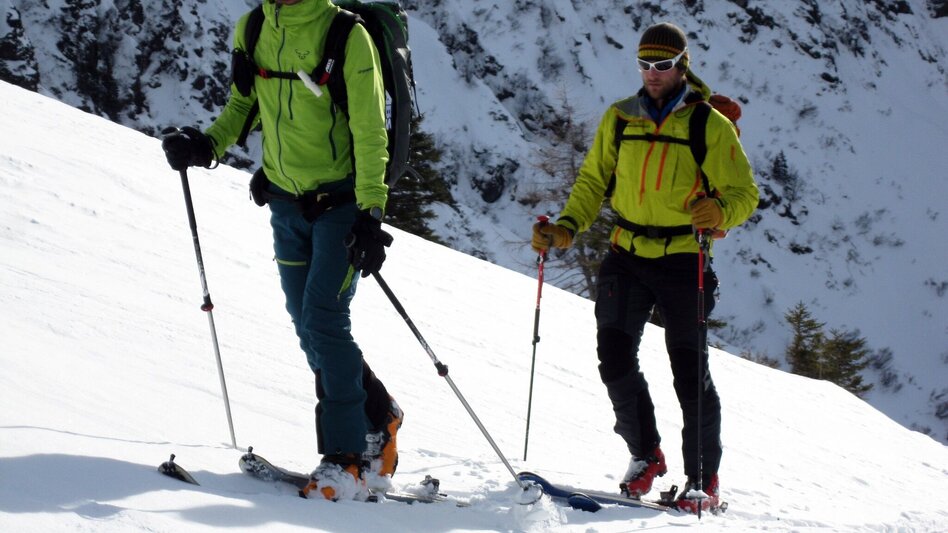 Ski Touring Schafdach 2.314 m - Touren-Impression #2.5 | © Volkhard Maier