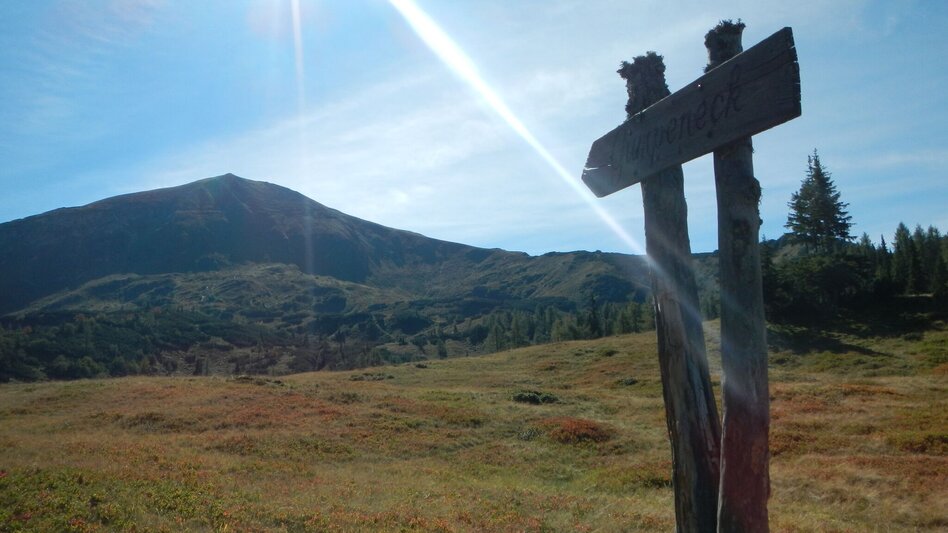 Hiking route Gumpeneck (2.226 m) - Touren-Impression #2.1 | © Erlebnisregion Schladming-Dachstein