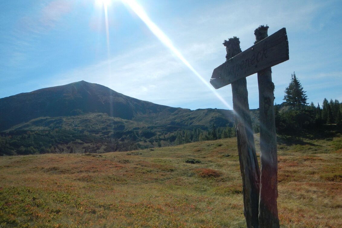 Hiking route Gumpeneck (2.226 m) - Touren-Impression #1 | © Erlebnisregion Schladming-Dachstein
