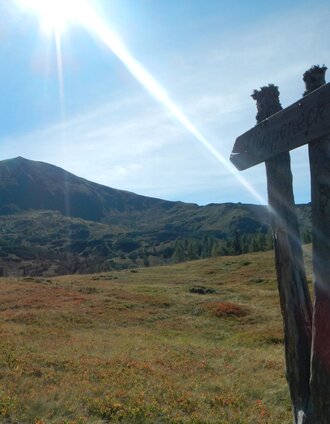 Das Gumpeneck - im Vordergrund das große Gumpenkar | Schladming Dachstein | © Erlebnisregion Schladming-Dachstein