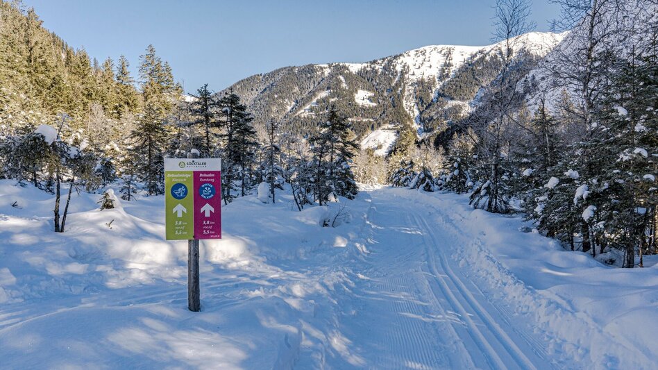 Langlauf klassisch Bräualmloipe Klassik - Touren-Impression #2.5 | © Erlebnisregion Schladming-Dachstein