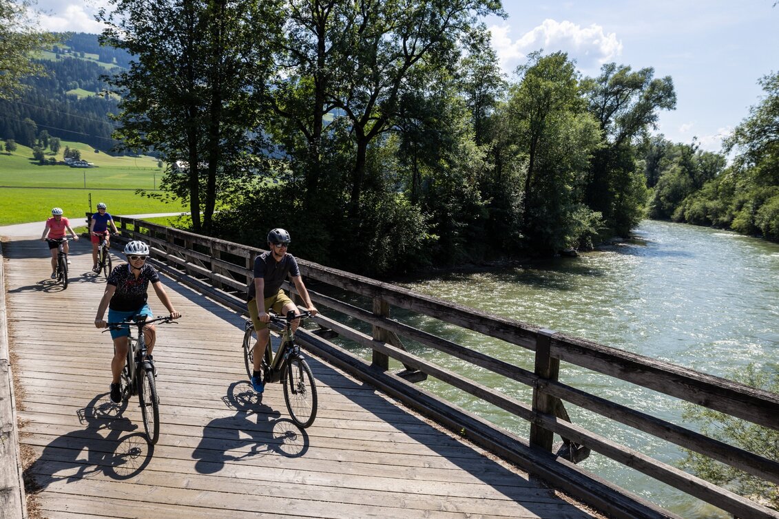 Bike Riding Ennsradweg - 1. stage of the day - Touren-Impression #1 | © Erlebnisregion Schladming-Dachstein