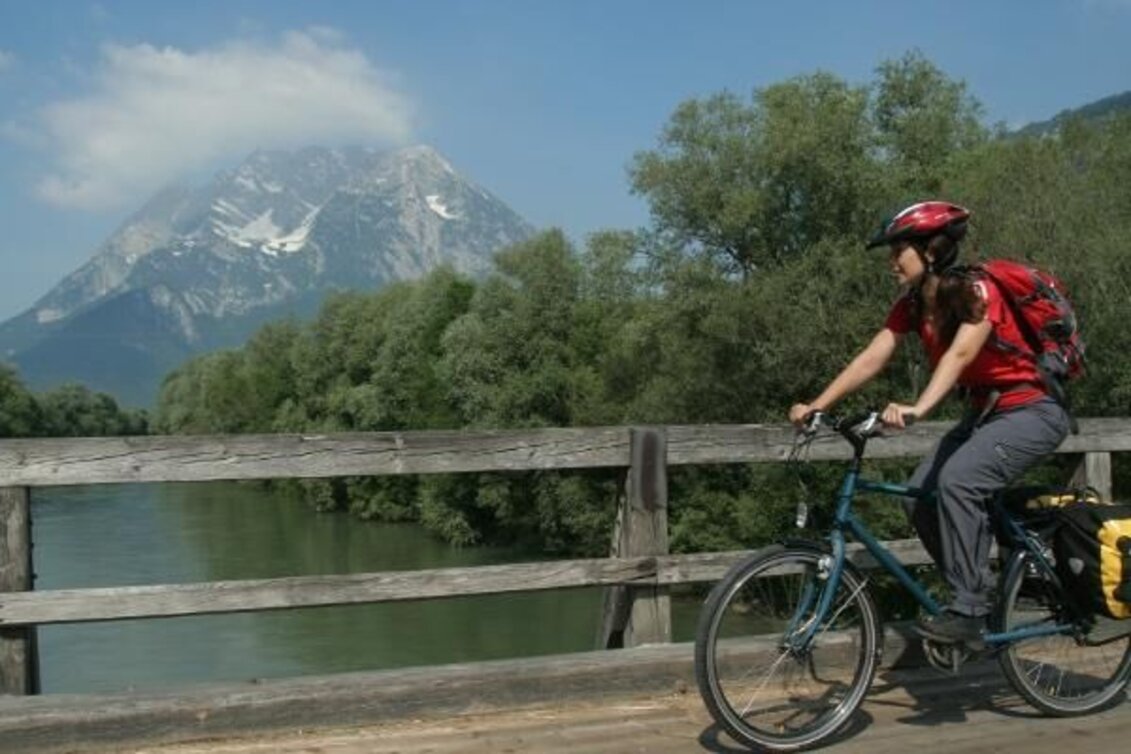 Radfahren Ennsradweg - 3. Tagesetappe - Touren-Impression #1 | © Erlebnisregion Schladming-Dachstein