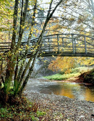 Große Raabklamm, Foto: Toperczer | Christine Pollhammer | © Oststeiermark Tourismus
