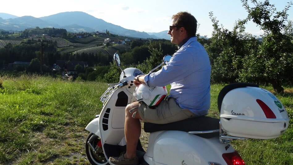 Motor Bike Mountain and Valley Vespa Tour - Touren-Impression #2.1 | © Oststeiermark Tourismus