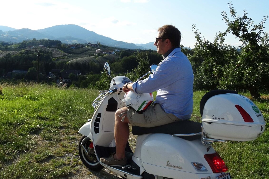 Motor Bike Mountain and Valley Vespa Tour - Touren-Impression #1 | © Oststeiermark Tourismus