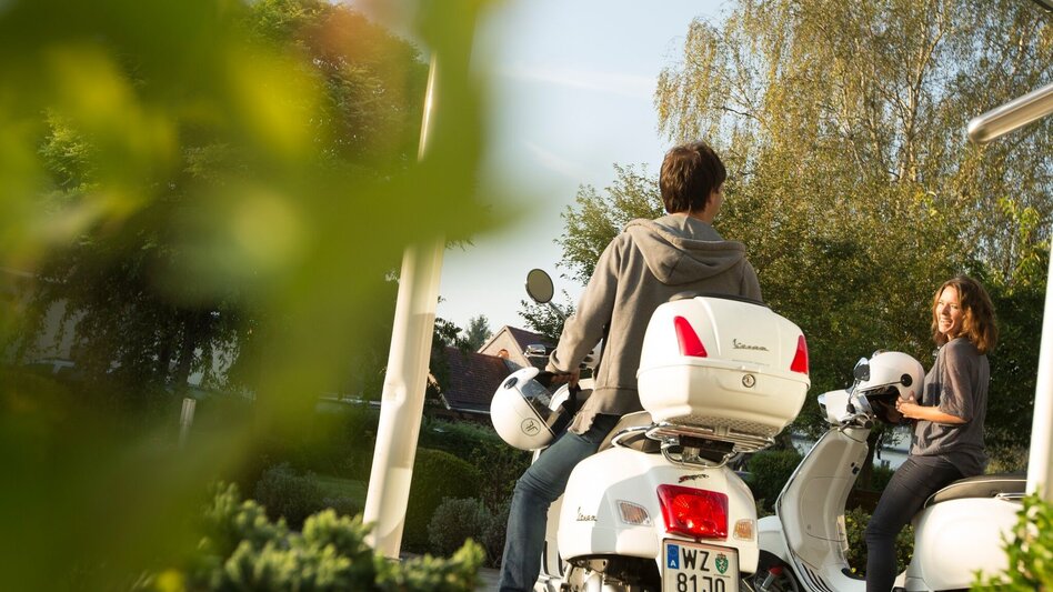 Motor Bike Vespa Tour through the Garden of Austria - Touren-Impression #2.1 | © Oststeiermark Tourismus