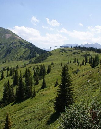 Blick towards Krahbergsattel and Krahbergzinken summit | Gerhard Pilz | © Tourismusverband Schladming - Gerhard Pilz