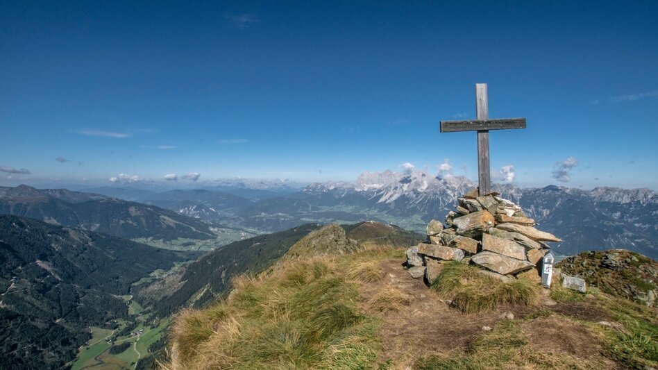 Mountain Hike 2-days-hike: Planai High Trail with overnight at Preintalerhütte chalet - Touren-Impression #2.10 | © Gerhard Pilz