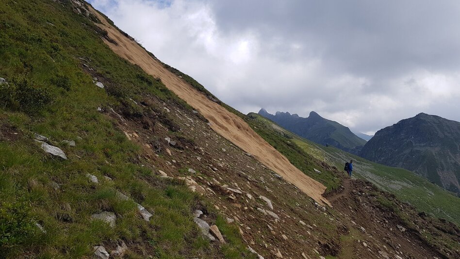 Mountain Hike 2-days-hike: Planai High Trail with overnight at Preintalerhütte chalet - Touren-Impression #2.12 | © Gerhard Pilz