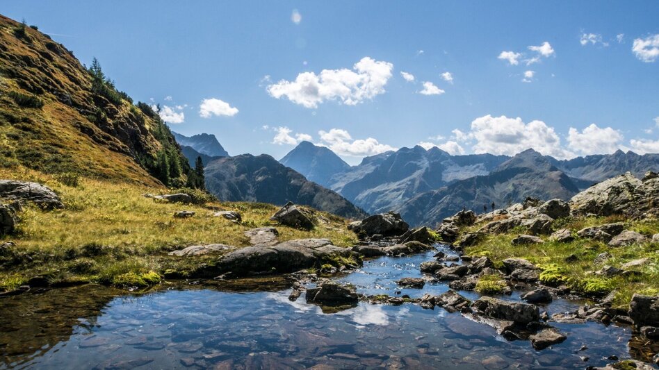 Mountain Hike 2-days-hike: Planai High Trail with overnight at Preintalerhütte chalet - Touren-Impression #2.14 | © Gerhard Pilz
