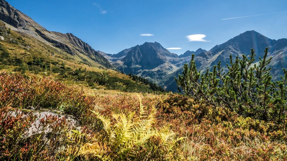 Mountain Hike 2-days-hike: Planai High Trail with overnight at Preintalerhütte chalet - Touren-Impression #2.16 | © Gerhard Pilz