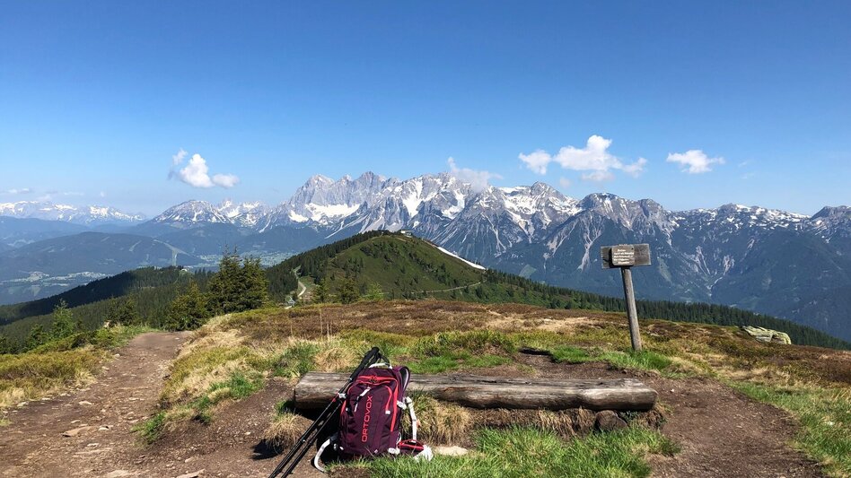 Hiking route Up the Krahbergzinken - Touren-Impression #2.3 | © Erlebnisregion Schladming-Dachstein