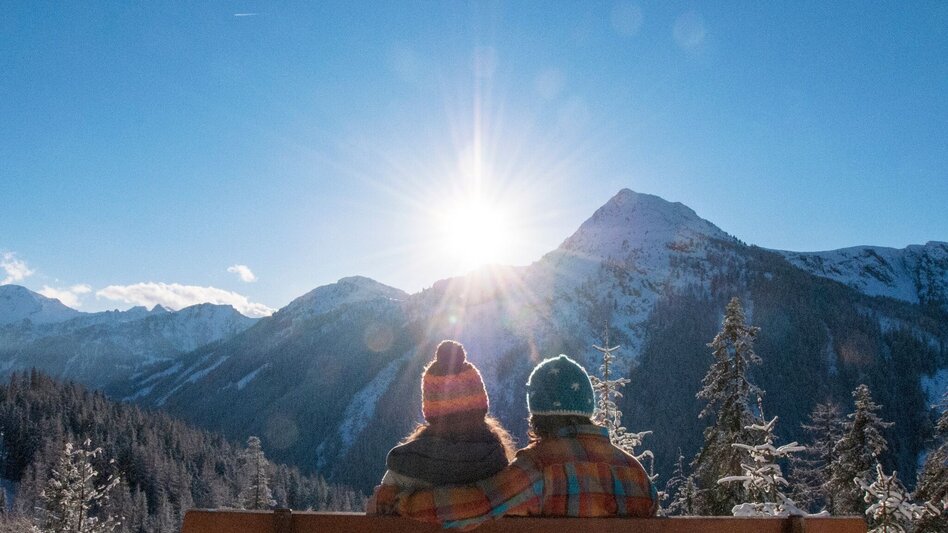 Winter Hiking 4-Seasons Trail - Winter Walk - Touren-Impression #2.1 | © Gerhard Pilz - www.gpic.at