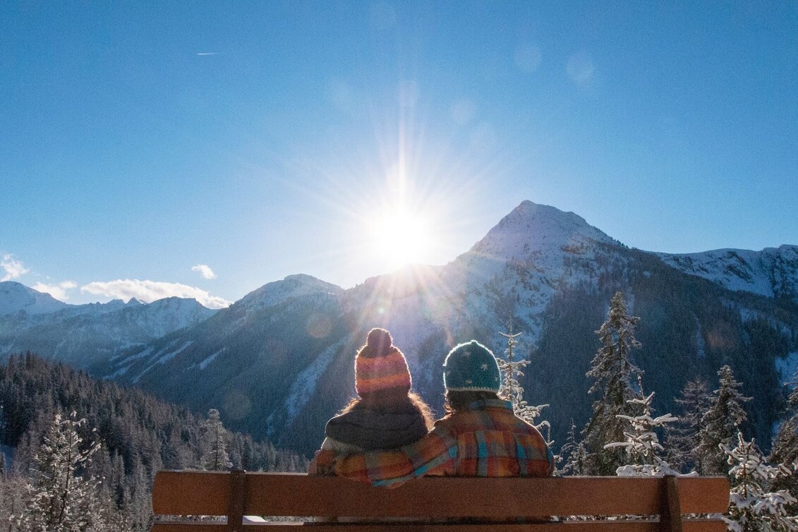 Winter Hiking 4-Seasons Trail - Winter Walk - Touren-Impression #1 | © Gerhard Pilz - www.gpic.at