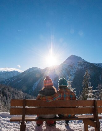 View from 4-seasons trail to Preuneggtal valley | Gerhard Pilz | © Gerhard Pilz - www.gpic.at